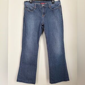 Lucky Brand Sweet N Low Hipster Low Rise Bootcut Jeans Size 14/32 (28” Inseam)